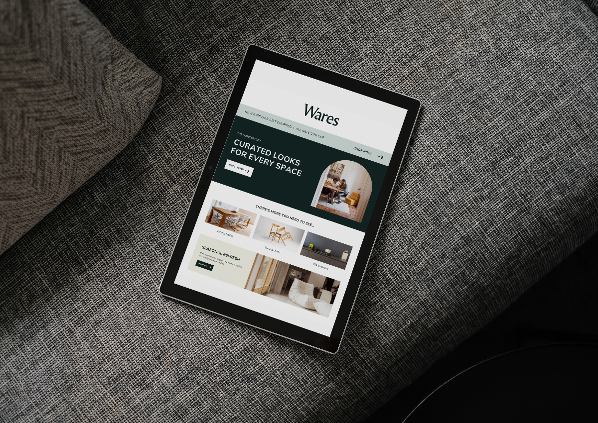 Ảnh: Thiết kế website cho doanh nghiệp kiến trúc và nội thất
