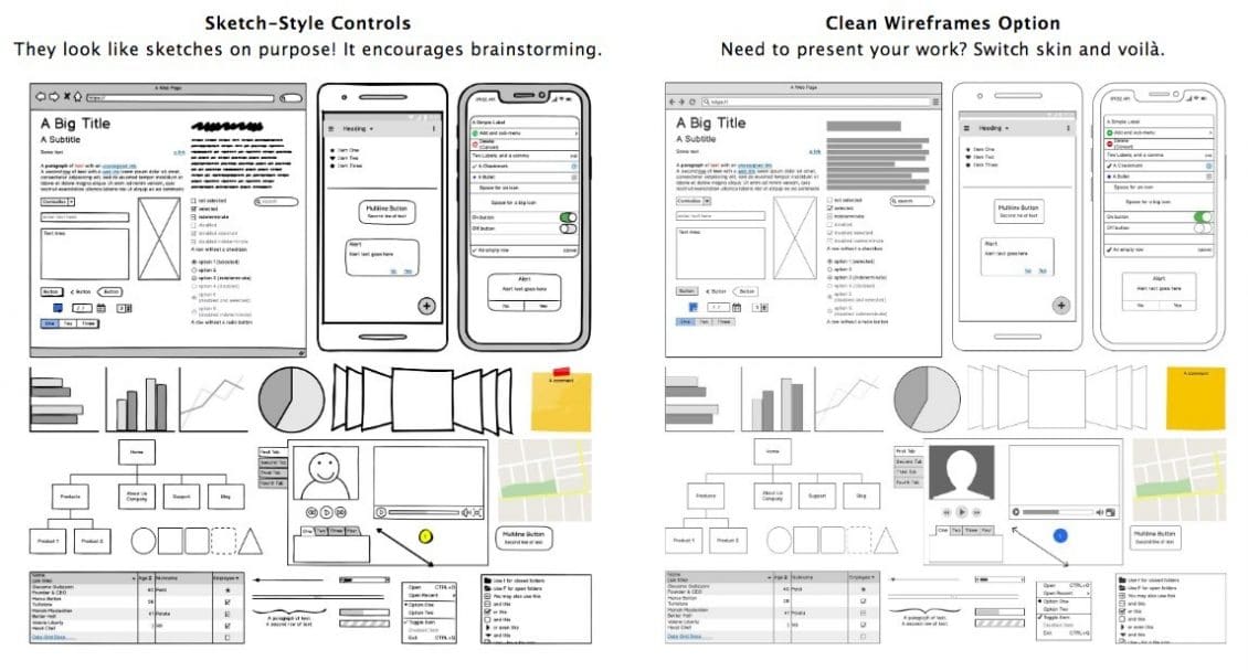 cong cu mem thiet ke giao dien website balsamiq mockups