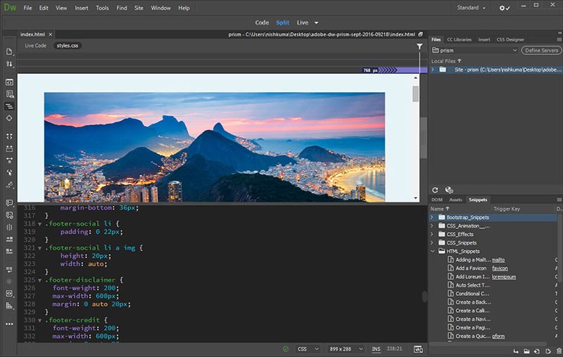 dreamweaver
