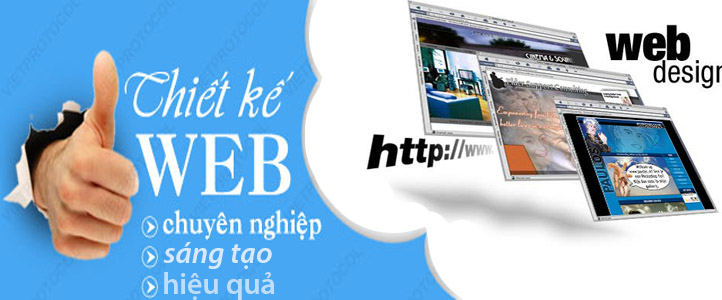 thiet ke website