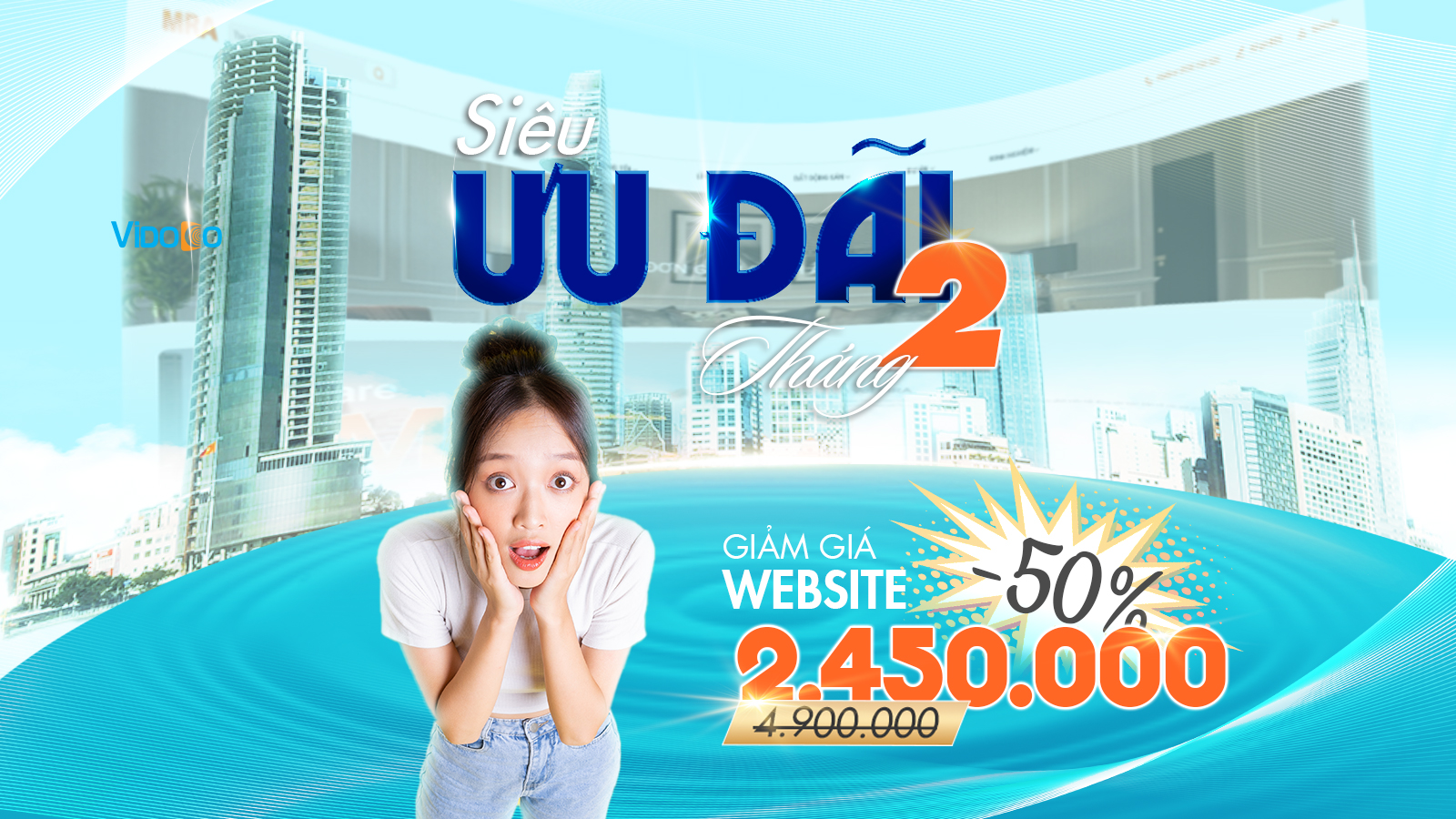 Giá thiết kế website tại VIDOCO